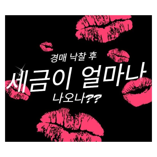 아파트 낙찰 후 "진짜 내는 세금", 취득세부터 법무 비용까지 총정리